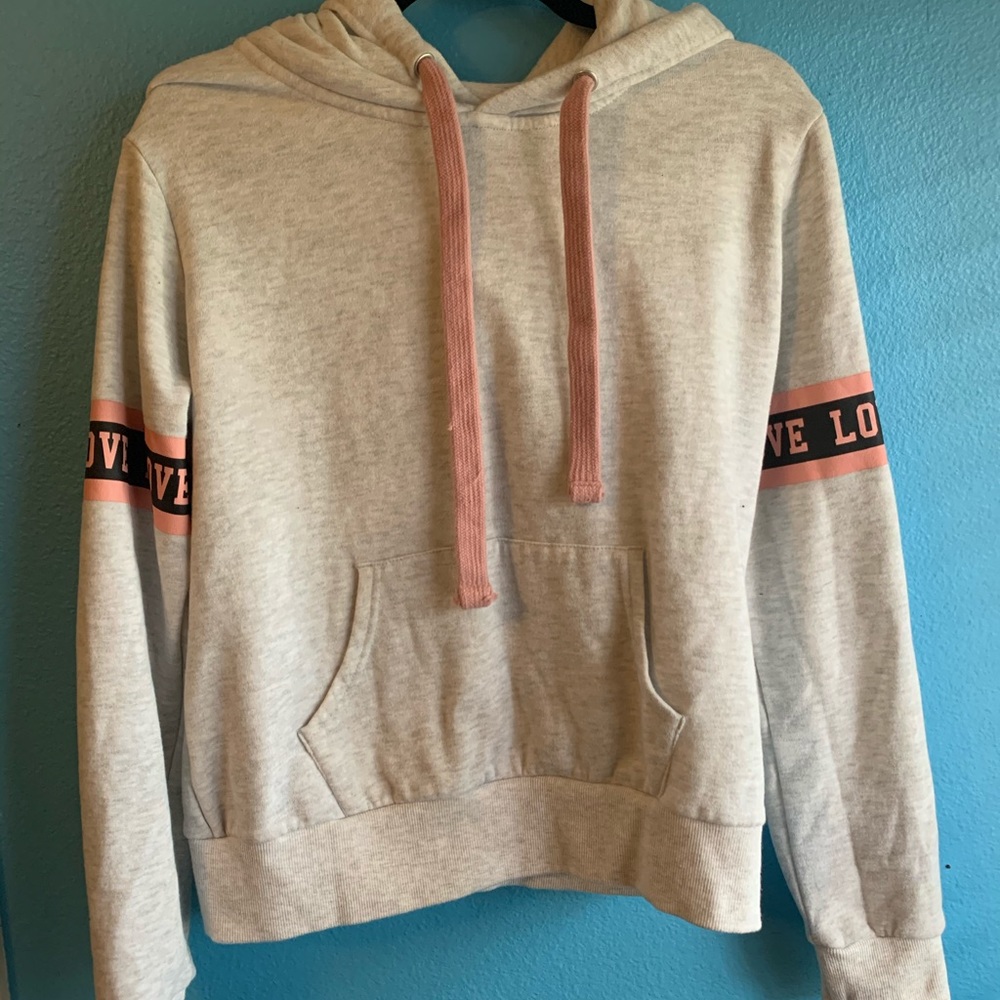 Love hoodie